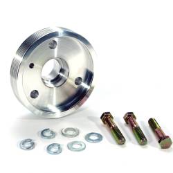BBK Performance 1591 Polished Aluminum Underdrive Crankshaft Pulley