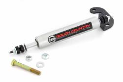 Rough Country Suspension Systems - Rough Country 8737130 N3 Single Steering Stabilizer
