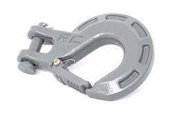 Rough Country Heavy Duty Forged Winch Clevis Hook-Gray; RS126
