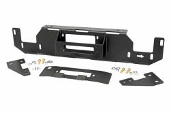 Rough Country Front Hidden Winch Mount Kit, 15-20 Ford F-150; 51007