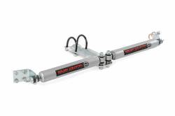 Rough Country Suspension Systems - Rough Country N3 Dual Steering Stabilizer 2"-8" Lift, for Ram 1500 4WD; 8732130