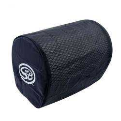 S&B Filters Pre-Filter Air Filter Wrap for KF-1070 Air Filter-Black; WF-1062
