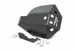 Rough Country Suspension Systems - Rough Country Dana M220 Rear Differential Skid Plate, for Jeep JL/JT; 10628