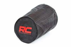 Rough Country Cold Air Intake Pre-Filter Wrap-Black, for Wrangler JK; 10480