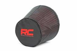 Rough Country Cold Air Intake Pre-Filter Wrap-Black, for Cherokee XJ 4.0L; 10482