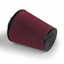 Cold Air Inductions Replacement Oiled Air Filter-Red; CF-9396