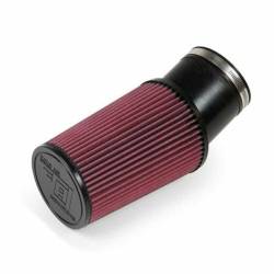 Cold Air Inductions Replacement Oiled Air Filter-Red; CF-8438
