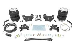 Rough Country Rear Air Spring Kit, 01-10 Silverado/Sierra HD; 10006