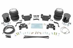 Rough Country Rear Air Spring Kit, 01-10 Silverado/Sierra HD; 100064