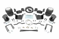 Rough Country Rear Air Spring Kit, 11-19 Silverado/Sierra HD; 100074