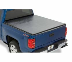 Bestop ZipRail Soft Tonneau Cover, Silverado/Sierra 6.6'; 18211-01