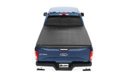 Bestop EZ-Fold Soft Tri-Fold Tonneau Cover, Ford Super Duty 6.8'; 16140-01