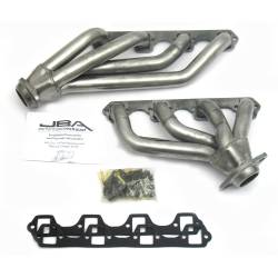 JBA Racing Headers - JBA Headers 1.625" Shorty Stainless Headers-Raw 69-73 Mustang 1653S