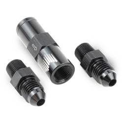 Snow Performance 4AN High Flow Water-Methanol Check Valve; SNO-8CV-BRD