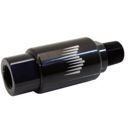 Snow Performance 100 Micron Billet Water-Methanol Filter; SNO-38FIL