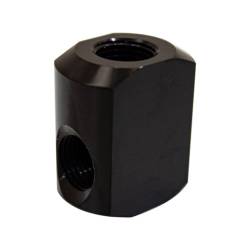 Snow Performance Rectangle Style 90 Degree Water-Methanol Nozzle Holder; SNO-901