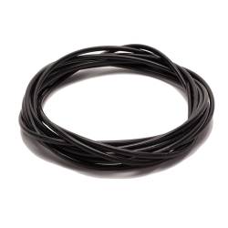 Snow Performance 20' High Temp Nylon Water-Methanol Tubing-Black; SNO-8088