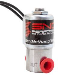 Snow Performance Braided AN High Flow Water-Methanol Solenoid; SNO-40060-BRD