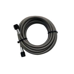 Snow Performance 15' Stainless Steel Braided Water-Methanol Line; SNO-815-BRD
