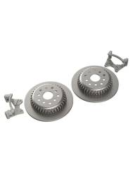 Teraflex 430450 Rear Standard Performance Big Rotor Brake Kit