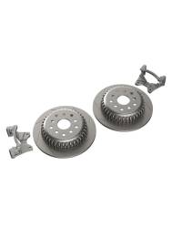 Teraflex 4304460 Rear Slotted Performance Big Rotor Brake Kit