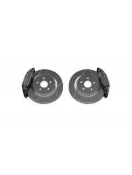 Teraflex 4403451 Delta Front Slotted Disc Brake Upgrade Kit