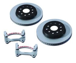 Teraflex 4303480 Front Standard Performance Big Rotor Brake Kit