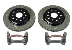 Teraflex 4303490 Front Slotted Performance Big Rotor Brake Kit