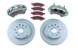 Teraflex 4303400 Front Standard Performance Big Rotor Brake Kit
