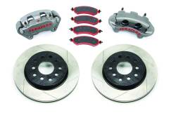 Teraflex 4303420 Front Slotted Performance Big Rotor Brake Kit