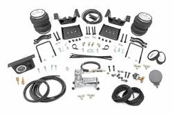 Rough Country Rear Air Spring Kit w/ Compressor, Silverado/Sierra 1500; 10005C