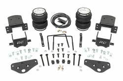 Rough Country Rear Air Spring Kit, 17-22 Super Duty 4WD; 10016