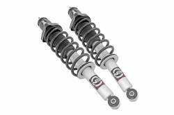 Rough Country N3 Rear Struts Stock Height, for 07-16 Jeep Compass; 501122