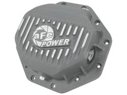 aFe Power Street Series Aluminum Rear Differential Cover-Silver 46-70270