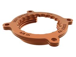 aFe Power Silver Bullet Aluminum Throttle Body Spacer; 46-33022