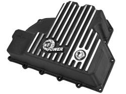 aFe Power Pro Series Deep Capacity Aluminum Engine Oil Pan-Black; 46-70282