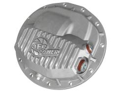 aFe Power Street Series Aluminum Front Differential Cover-Silver 46-70400