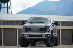 Edge Products CTS3 A-Pillar Mount Arm-Black, 11-16 Super Duty; 18600