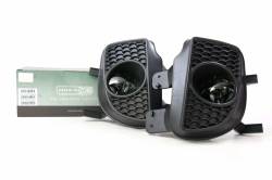Morimoto LF500 XB LED Fog Light Kit Black/White Pair