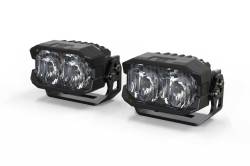 Morimoto BAF114 2Banger HXB LED Fog Light Pods (Combo/White)-Pair