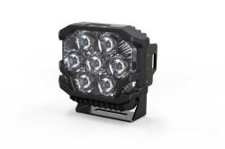 Morimoto BAF118 BigBanger NCS LED Fog Light Pod (Spot/White/Amber DRL)-Each