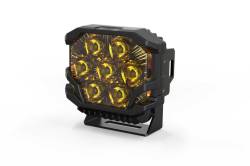 Morimoto BAF123 BigBanger HXB LED Fog Light Pod (Spot/Yellow/Amber DRL)-Each