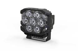 Morimoto BAF124 BigBanger HXB LED Fog Light Pod (Combo/White/Amber DRL)-Each