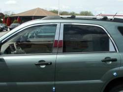 Quality Automotive Accessories WP28835 Window Package for 2005-2010 Kia Sportage