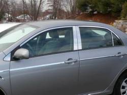 Quality Automotive Accessories WP29112 Window Package for Corolla