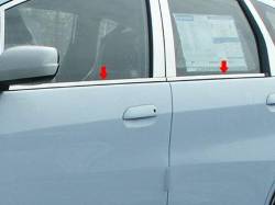 Quality Automotive Accessories WS29220 Window Sill Package 2009-2013 Honda Fit