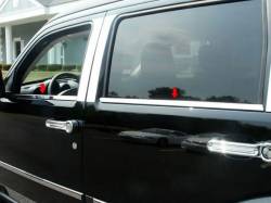 Quality Automotive Accessories WS47940 Window Sill Package for Dodge Nitro