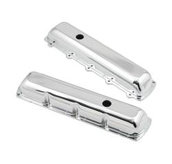 Mr. Gasket 9422 Valve Cover Chrome Plated Pair