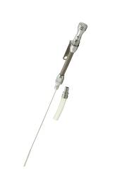 Mr. Gasket 9706G Oil Dipstick Braided Stainless Steel Block Mount