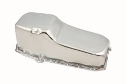 Mr. Gasket 9781 Chrome Plated Engine Oil Pan Driver Side Dipstick